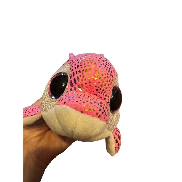 Ty Beanie Boos Ocean Boos Sparkles & Neptune Plush Toys Sparkle Eyes Lot of 2 - Picture 2 of 8